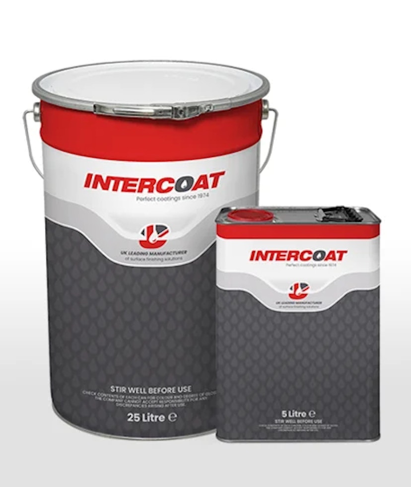 Intercoat Paint Tins