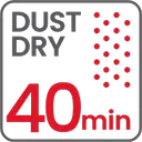 Dust Dry 40 minutes