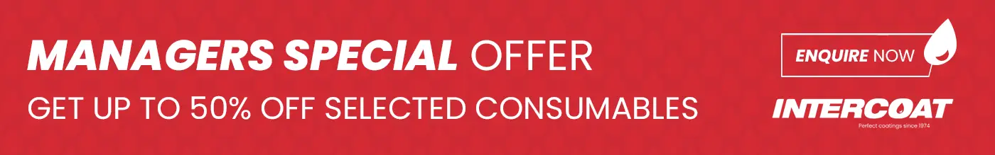 Special offers paint consumables